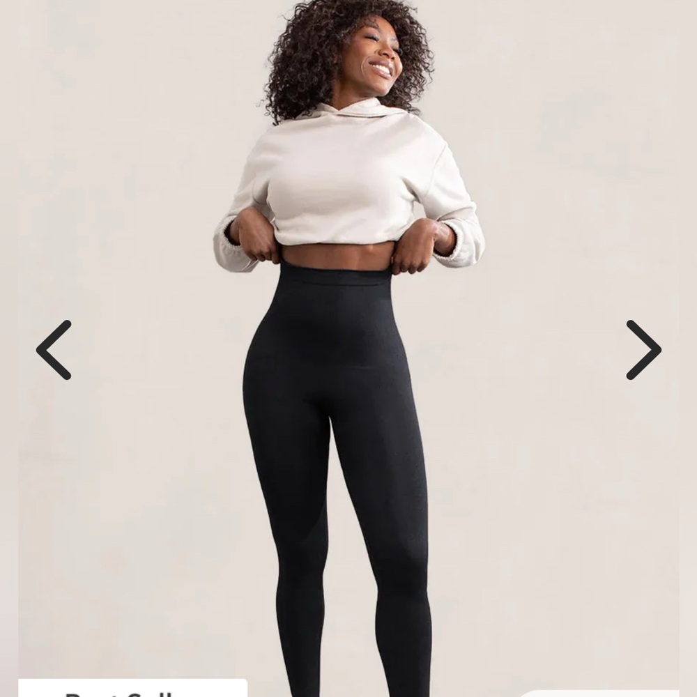 Shapermint Black high Waisted Shaping Legging